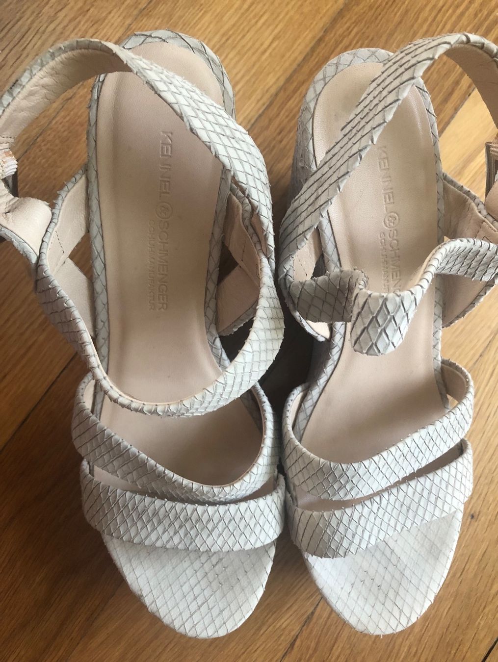 Kennel + Schmenger Scarpe da donna: Kennel & Schmenger Wegde Sandale - 39 – Usato da Basel venduto da Marlen18 5