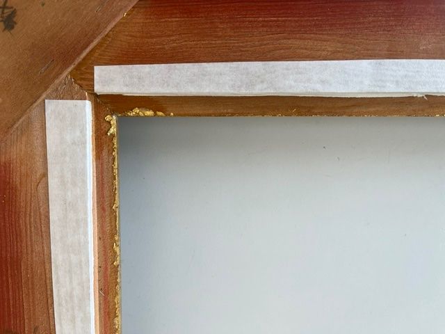 Cornici: Bilderrahmen - Leerrahmen -  blattvergoldet 50x70cm – Usato da Zollikofen venduto da pico27 3