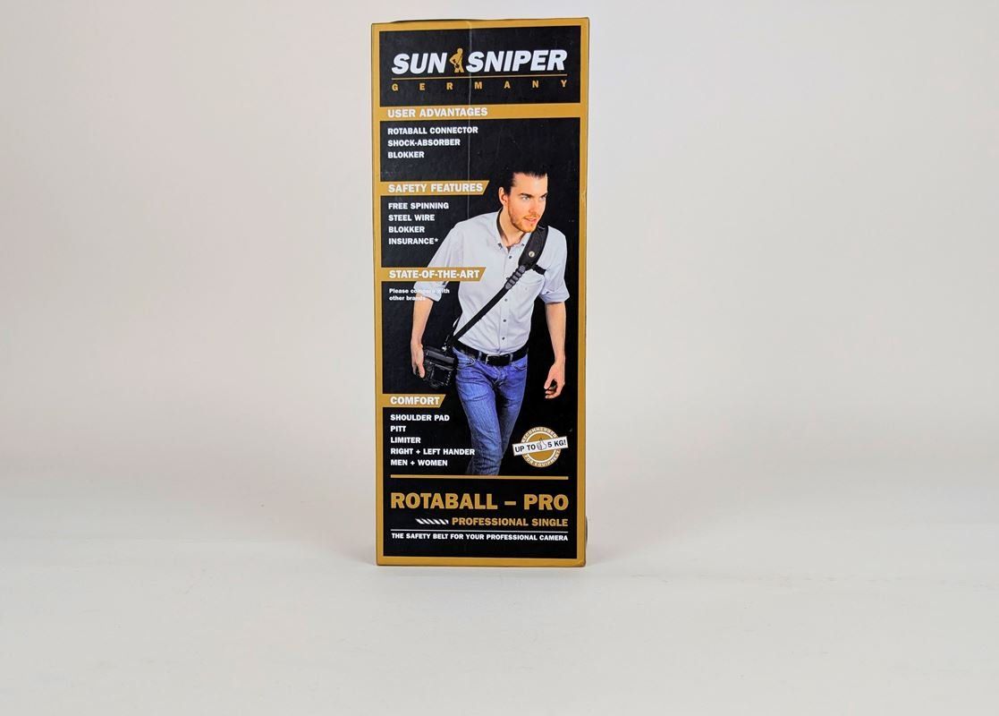 Altri Accessori: SUN SNIPER Kameragurt Rotaball Pro in schwarz – Nuovo (secondo la descrizione) da Thun venduto da Restwert_Thun 4