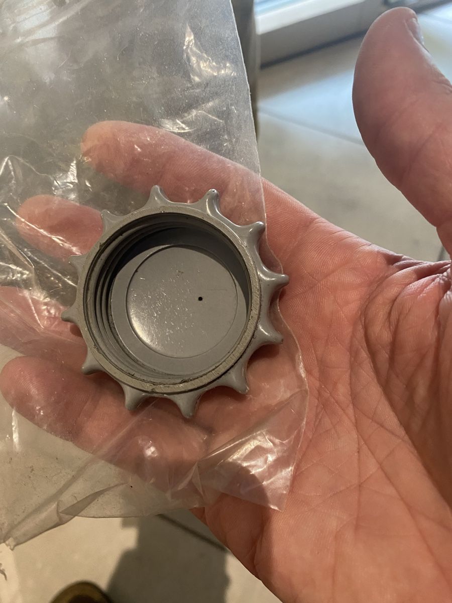 Puch Mofas: Puch Ur velux Tank Deckel Original grau – Neu (gemäss Beschreibung) aus Capolago von Lillo22 1