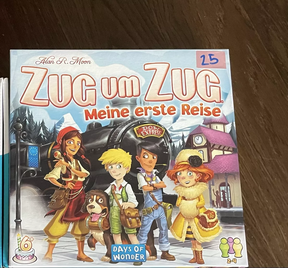 Giochi: Zug Board Game  – Nuovo e nell'imballaggio originale da Rüschlikon venduto da Sukhi_H