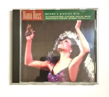 Diana Ross - Motown's Greatest Hits CD, Top Zustand!