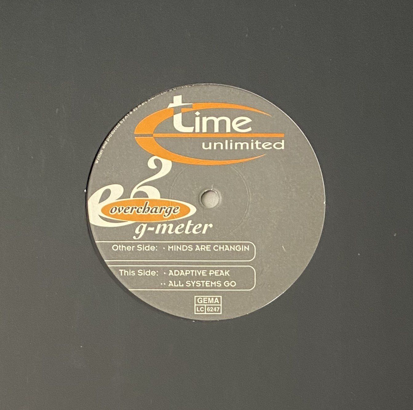 Dischi in vinile: Overcharge Feat. G-Meter (Acid, Hard Trance) – Usato da Flums venduto da Empe1 2