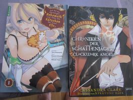 2 X Manga  "Behemoth" & "Clockwork Angel"(EROTIC-THRILLER)