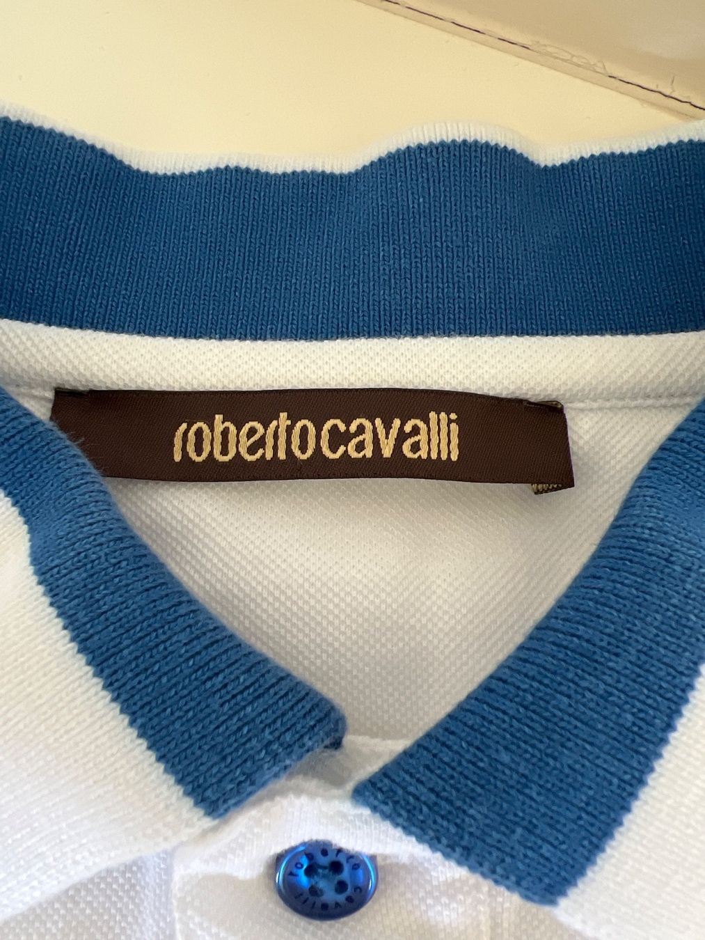 Roberto Cavalli Magliette Polo: ROBERTO CAVALLI Polo Shirt – Nuovo (secondo la descrizione) da Zürich venduto da SWKA 6