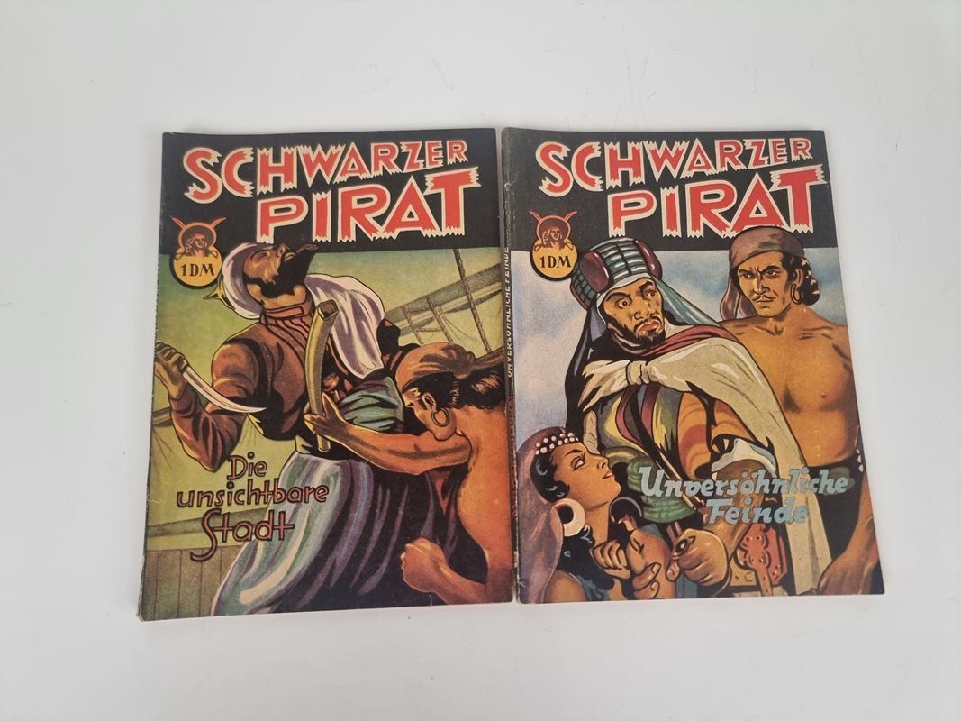Libri: Bücher Schwarzer Pirat Set – Usato da Urtenen-Schönbühl venduto da Restwert_Schoenbuehl 4