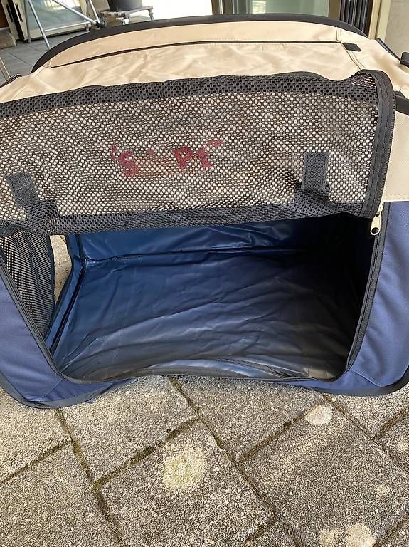 Gabbie, trasporto & Sicurezza: Hundbox faltbar – Usato da Gempenach venduto da Mittelpudel 2