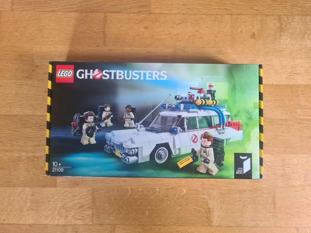 Lego Ideas #006 Ghostbusters Ecto-1 21108 (Neu (gemäss Beschreibung ...