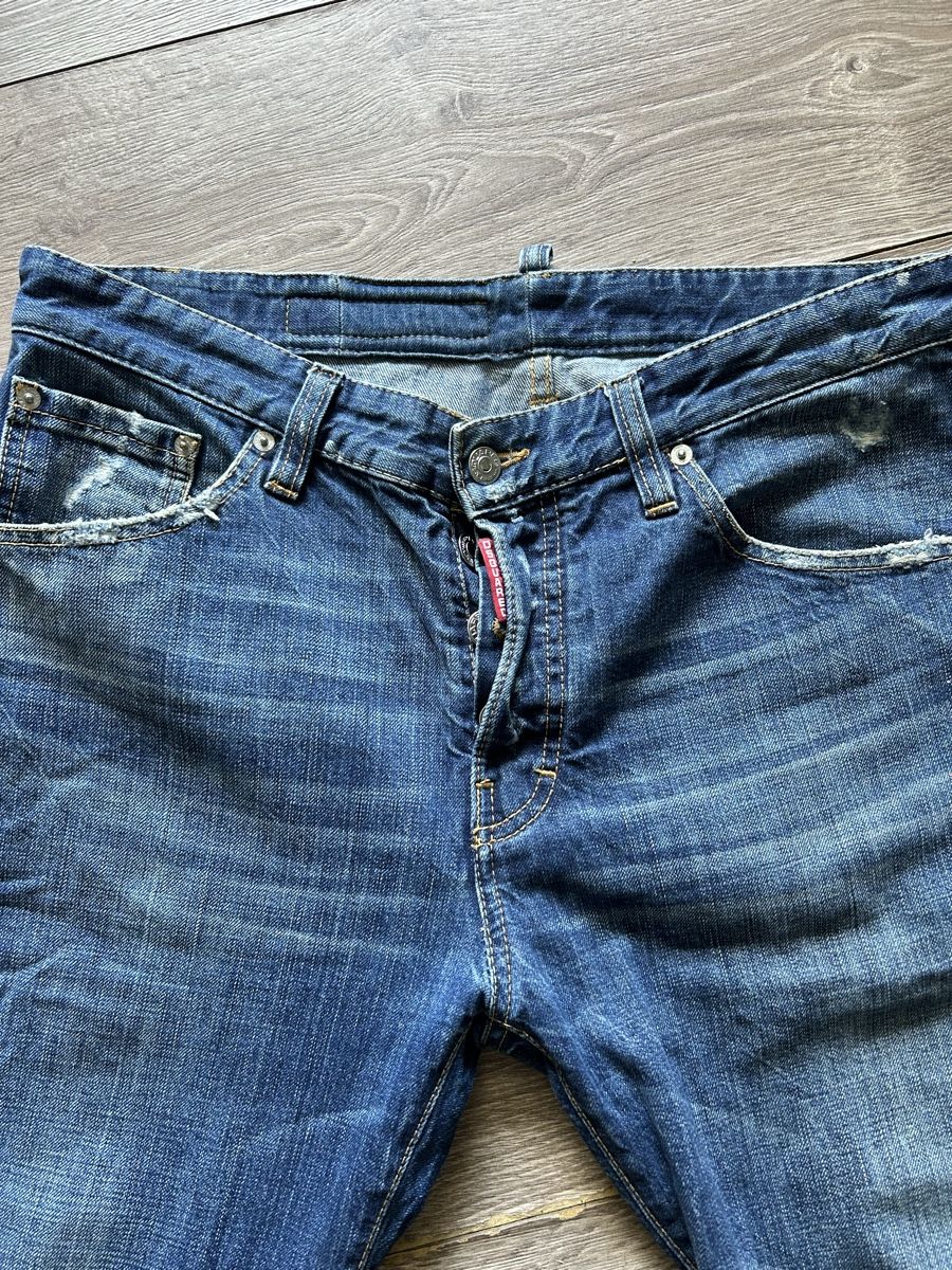 Dsquared2 Jeans: Original Dsquared2 Shorts – D'occasion à Kilchberg ZH par Suisse500 1