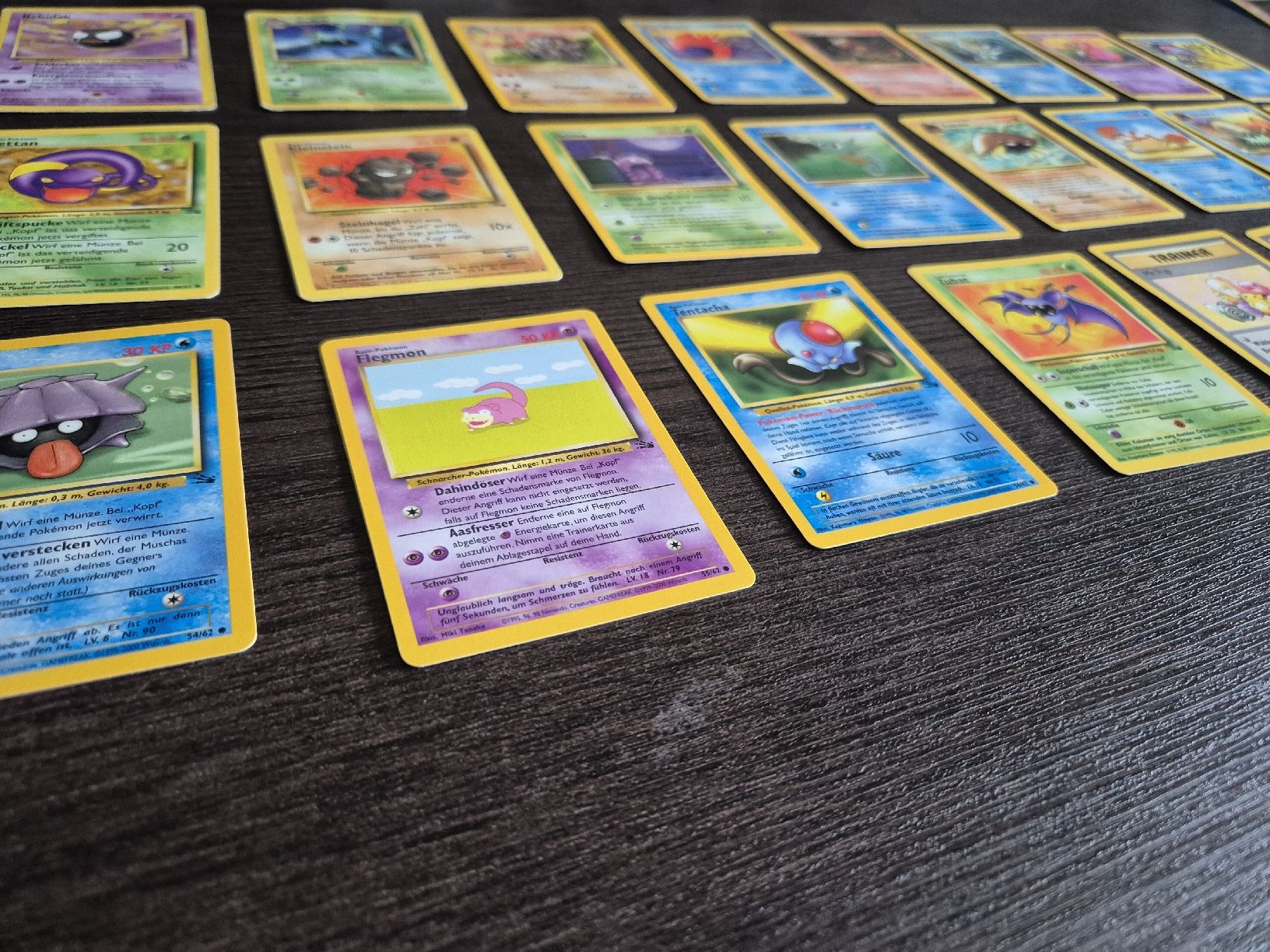 Pokémon Carte collezionabili: Pokemon diverse Karten Fossil Set – Usato da Luzern venduto da Claike 1