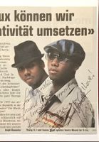 Solo Dos Autogramm signiert Magazinbild a.Karte 10x15cm