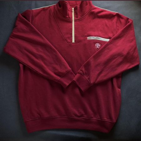 Pull rouge Rick Armand