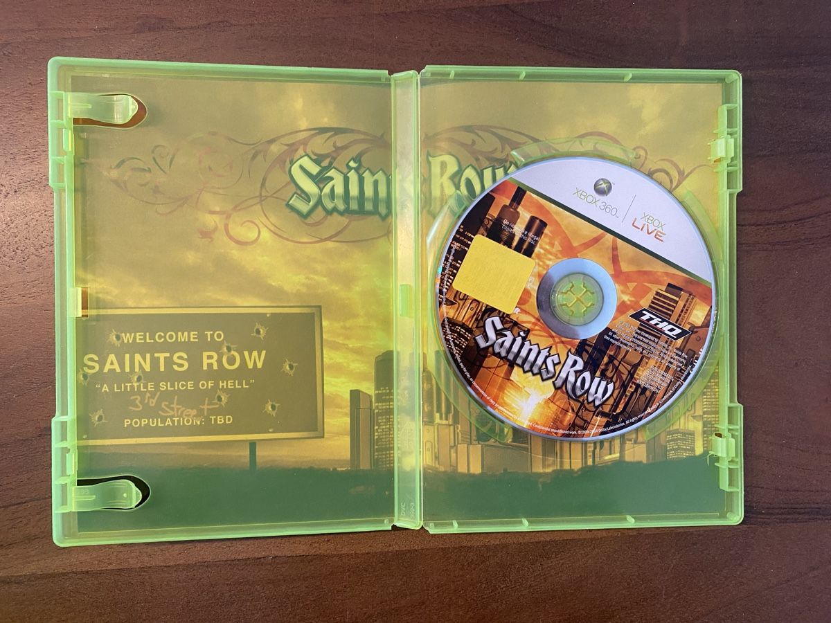 Microsoft Giochi: Saints Row für Xbox 360 – Usato da Thunstetten venduto da Virus_33 1