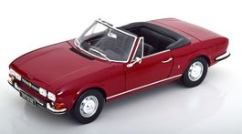 PEUGEOT 504 CABRIOLET 1969 DUNKELROT 1:18 NOREV