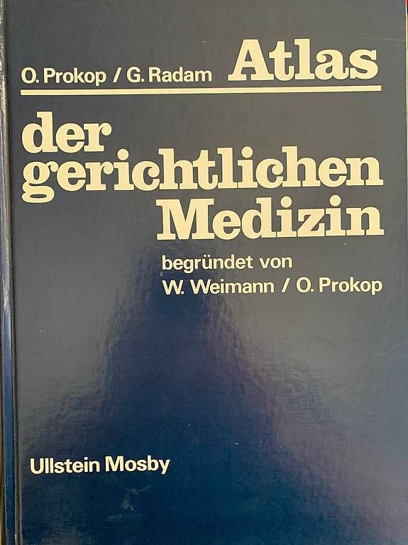 Libri: Atlas der gerichtlichen Medizin – Nuovo (secondo la descrizione) da Zürich venduto da Mordes