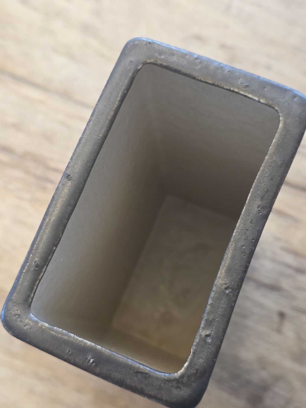 Vasen & Gefässe: Studio Keramik Quader Vase gemarkt HAK Denmark Stil 24cm – Gebraucht aus Liestal von Find_the_rare_stuff 6