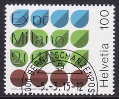 SBK-Nr. 1546 (Expo Milano 2015) ET-gestempelt