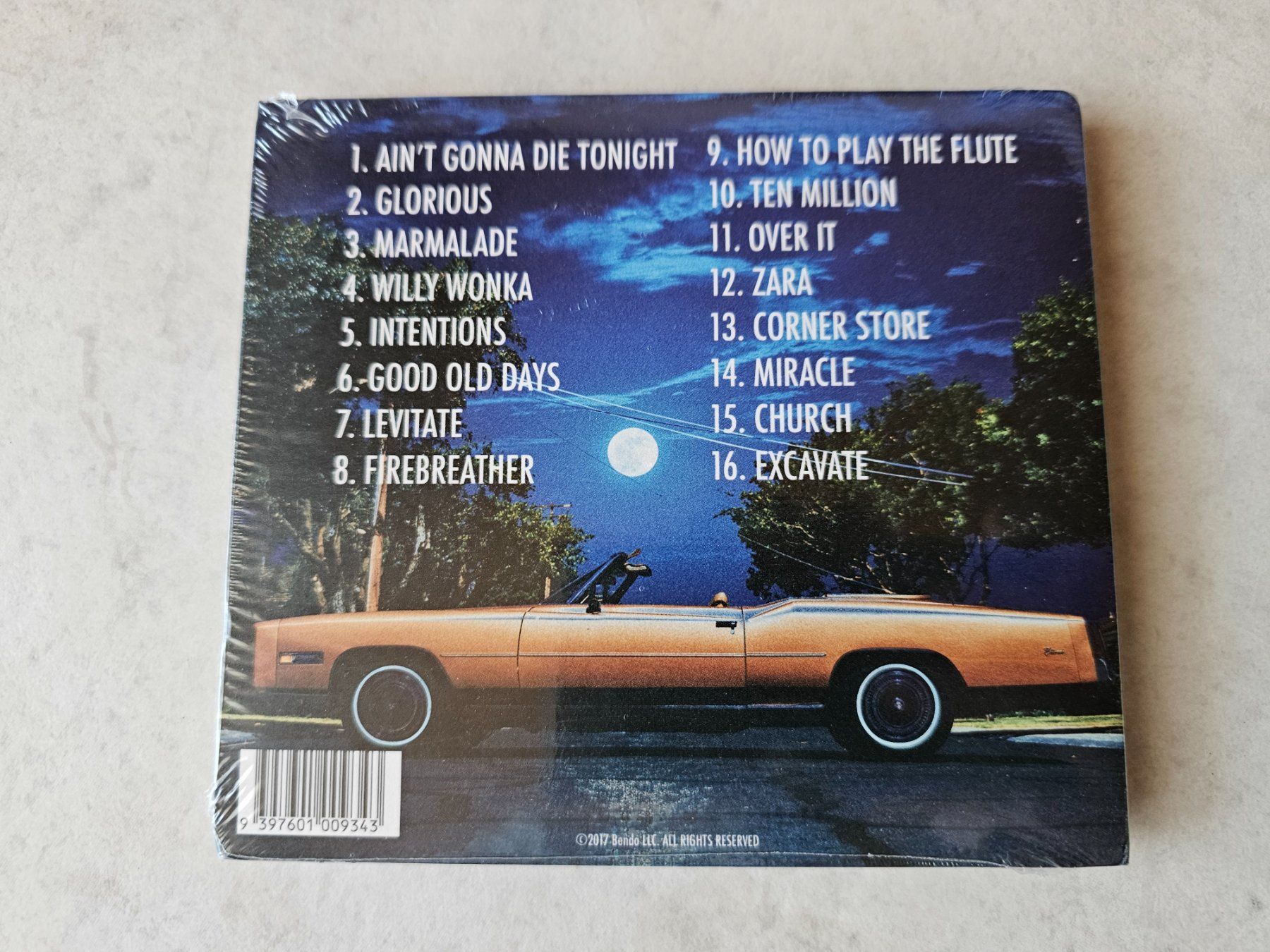 CDs: Macklemore  -  Gemini  /  Fabrikneu – Neu und originalverpackt aus Schneisingen von backstore24 1