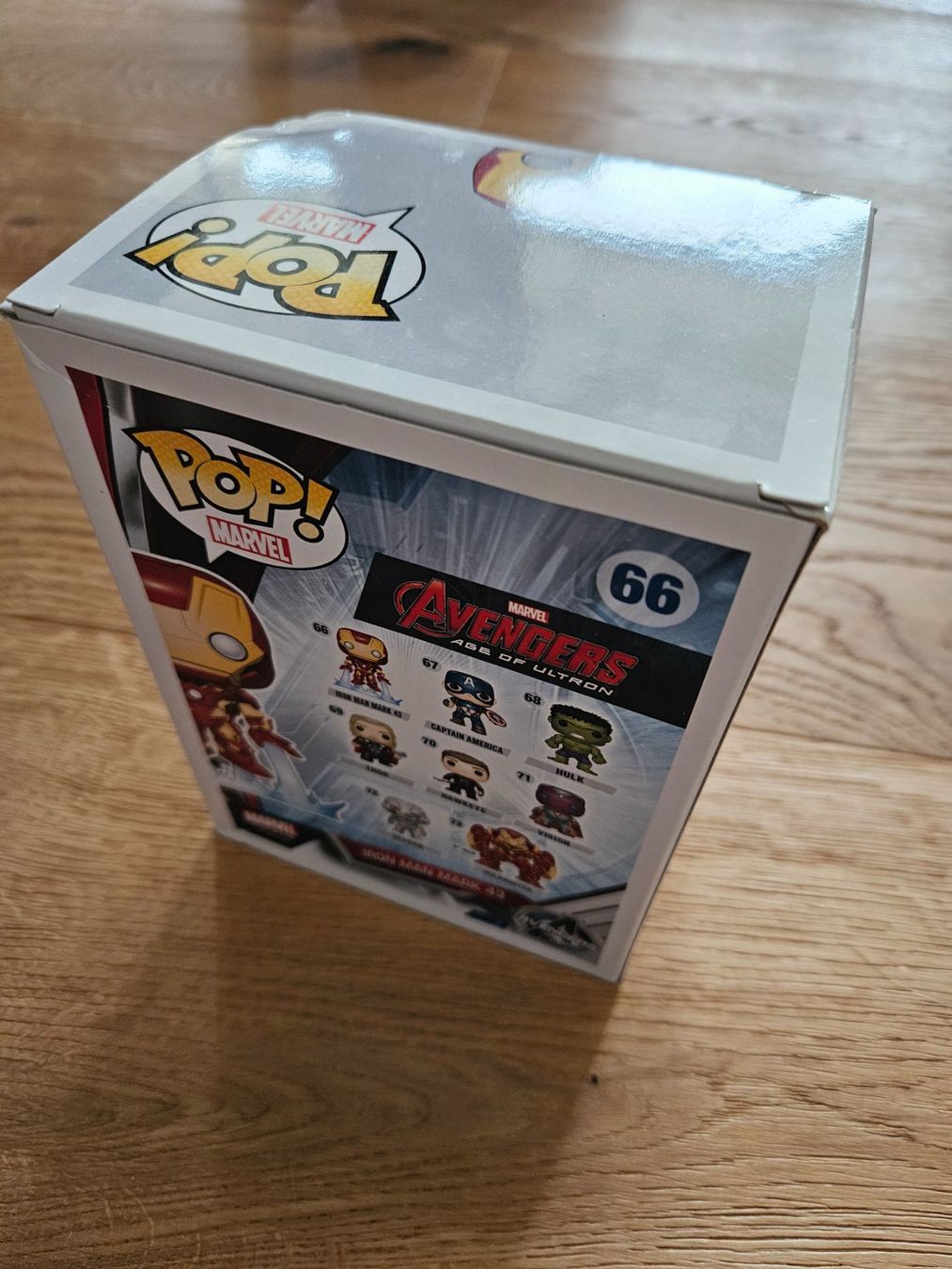 Funko Figuren: Funko POP! Iron Man Mark 66 – Gebraucht aus Rothrist von chbluemli 2