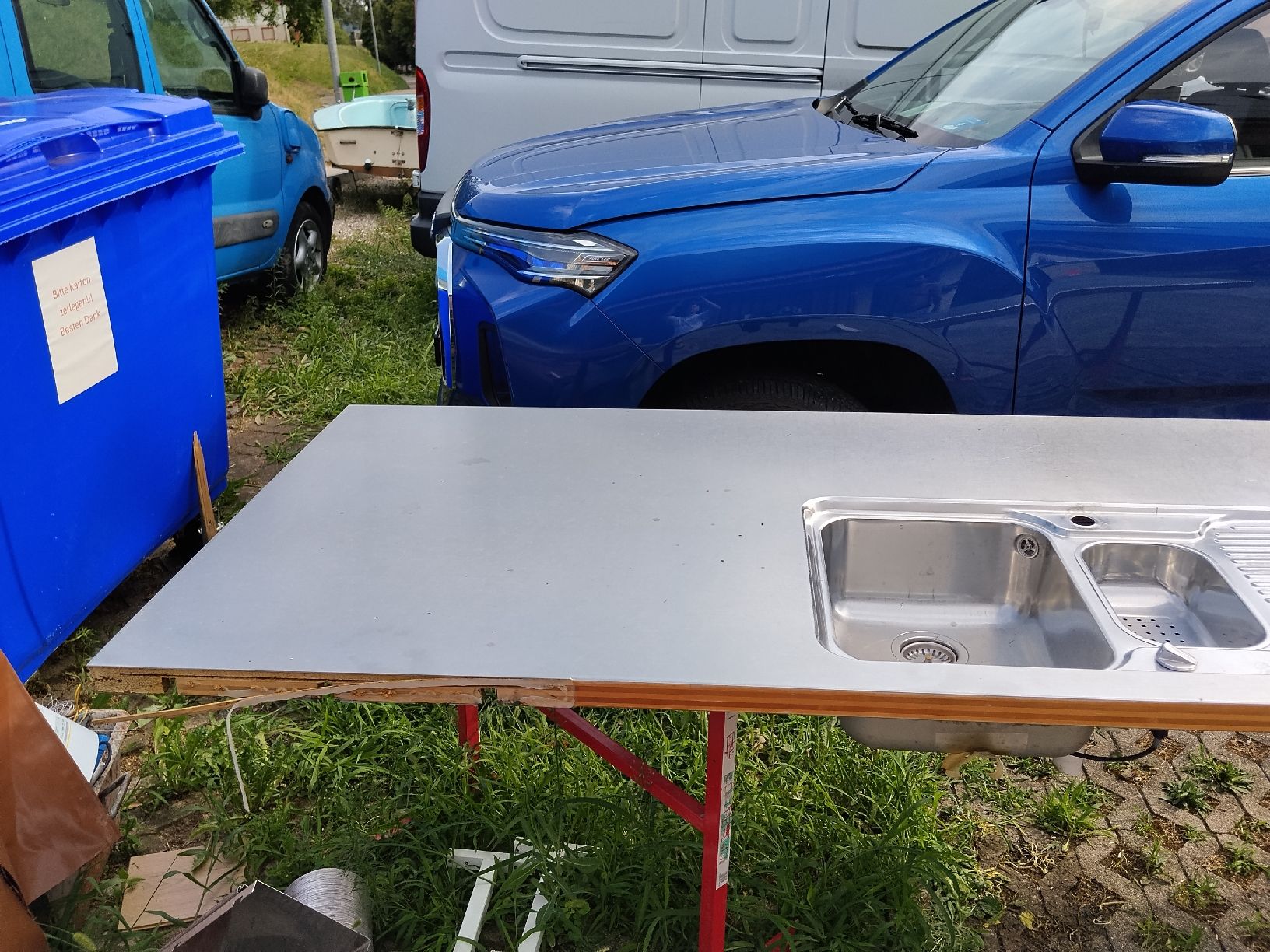 Cucine complete: Küchenplatte industrietauglich – Usato da Muhen venduto da ald_r2bk 1
