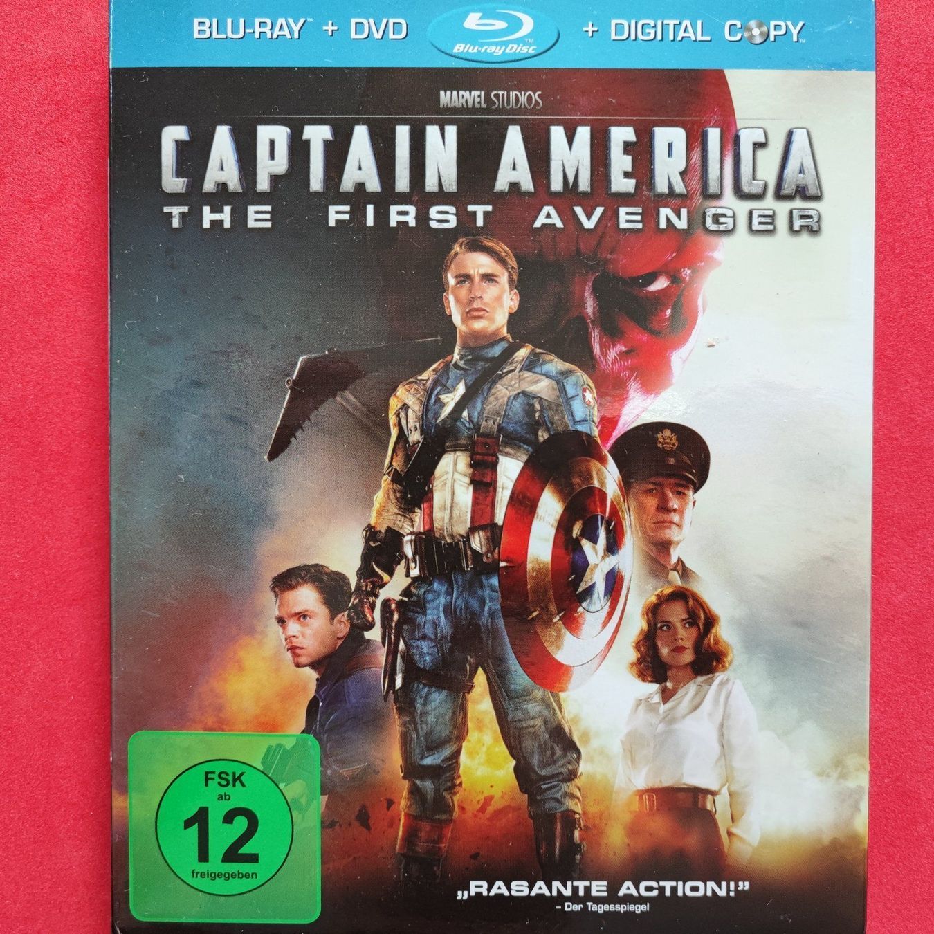 Alle DVDs: Captain America - The First Avenger - 2DISC – Gebraucht aus Dübendorf von kb86_MOVIE
