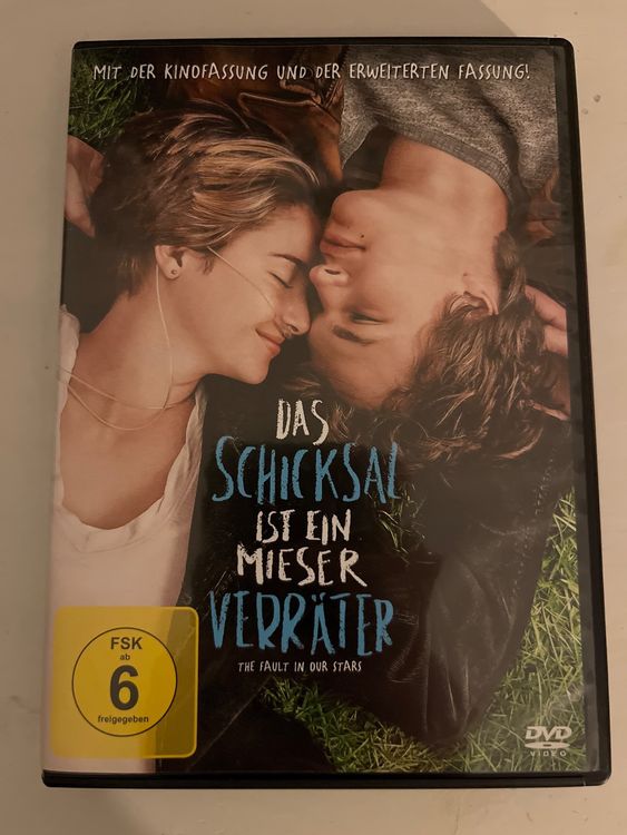 Das Schicksal Ist Ein Mieser Verräter, (2014) DVD 📀 | Kaufen Auf Ricardo