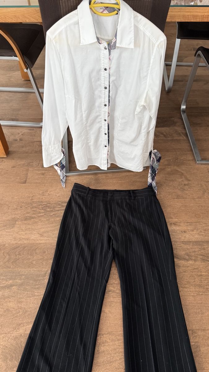 Kleiderpakete: Bluse Van Laak mit In Wear Hose - 42 – Gebraucht aus Ebikon von Leonidas2