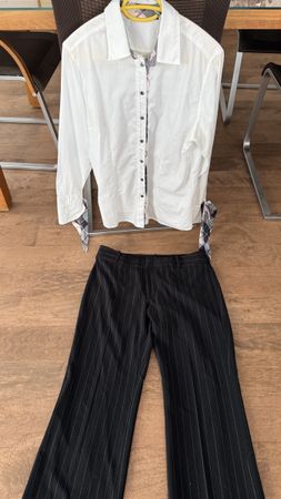 Bluse Van Laak mit In Wear Hose - 42