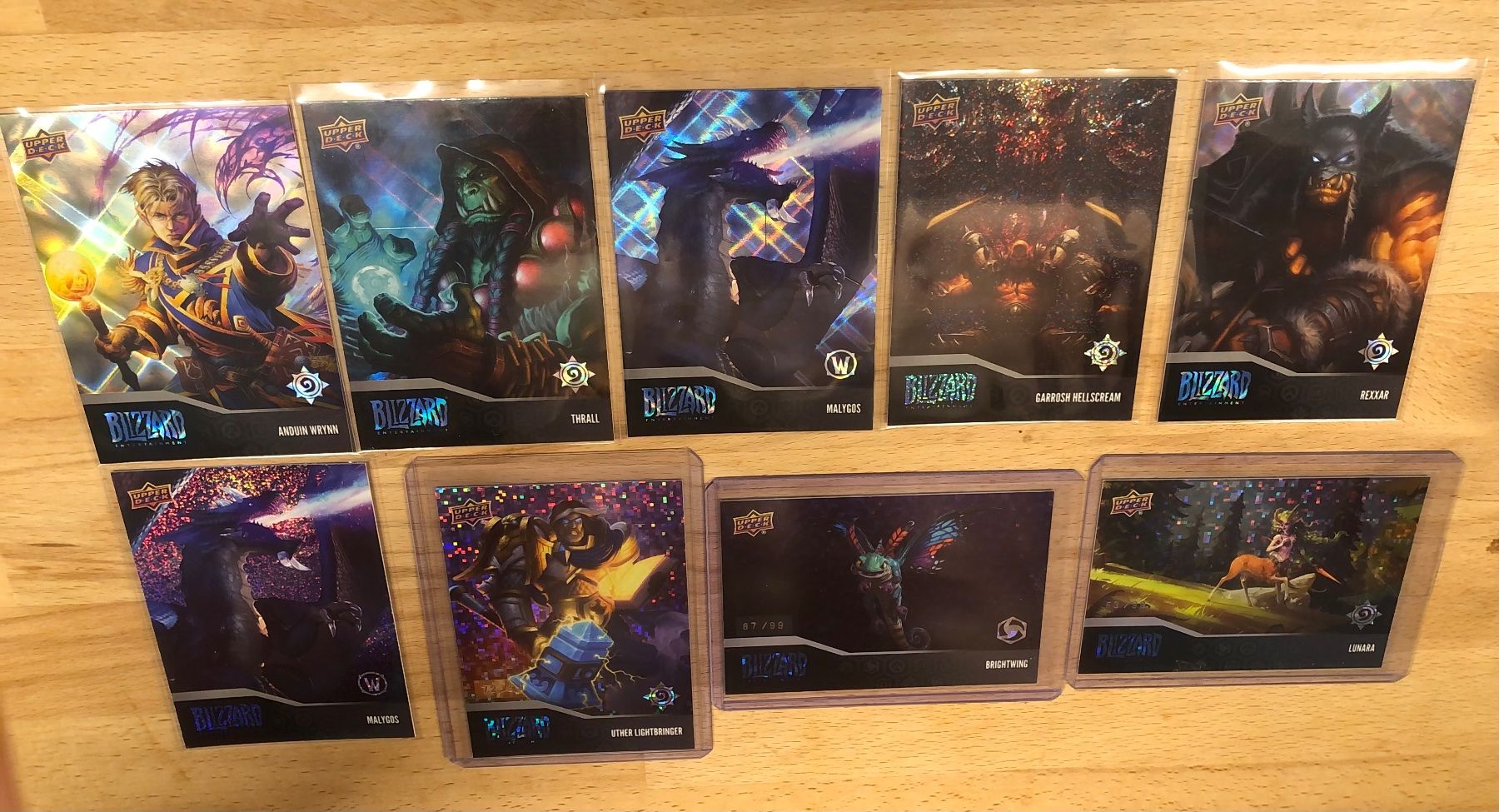 Carte collezionabili: Upper Deck Blizzard Legacy 2023 Hearthstone serialized cards – Nuovo (secondo la descrizione) da Corsier GE venduto da SWmoderncards 1