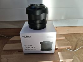 Viltrox 20mm 2.8 Nikon Z
