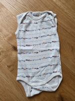 Babybody ärmellos Gr. 62/68 (Fische)