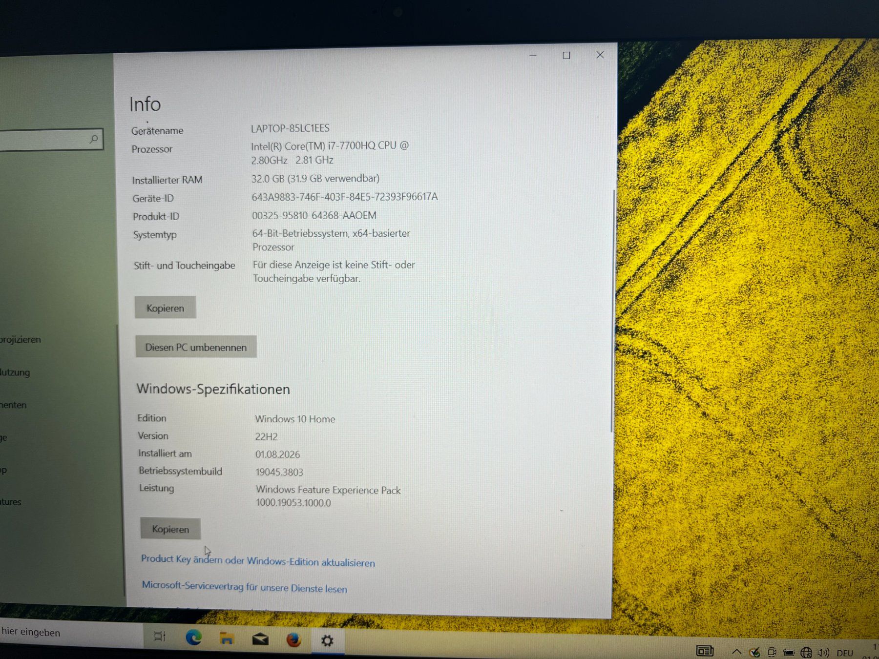 Acer Portables: Acer Laptop Aspire 7 – D'occasion à Illnau par Hansj1818 3