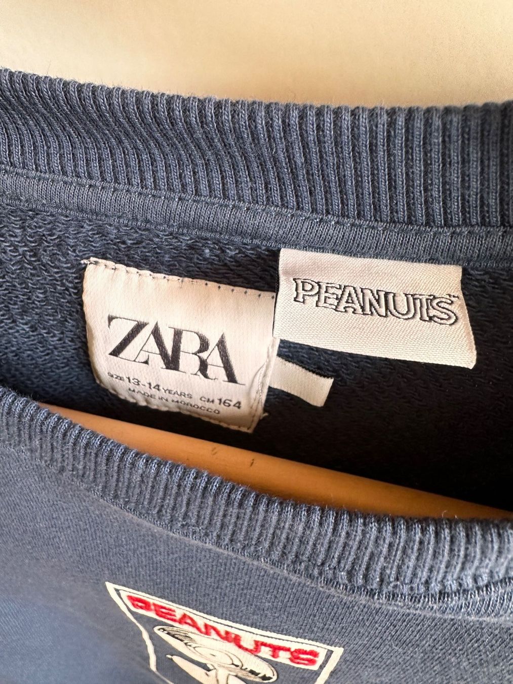 Zara Maglioni & Felpe: ZARA Pullover PEANUTS Gr. 158/164 – Nuovo (secondo la descrizione) da Sissach venduto da tapasu 2