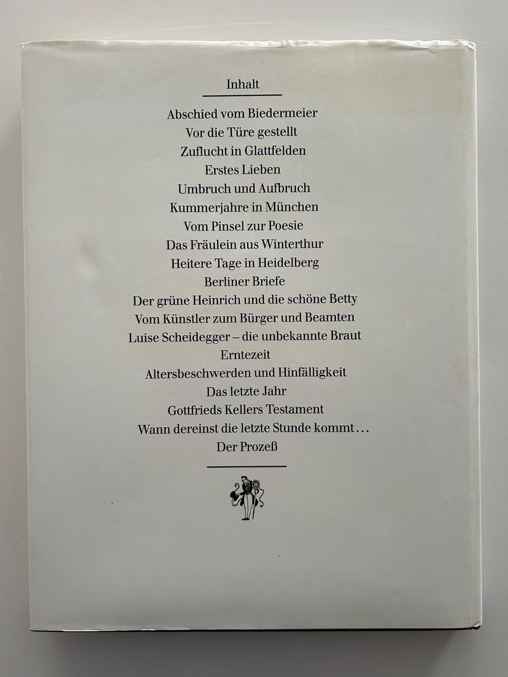 Libri: Gottfried Keller - Leben, Werk, Zeit – Usato da Pfäffikon ZH venduto da Wacardo 2