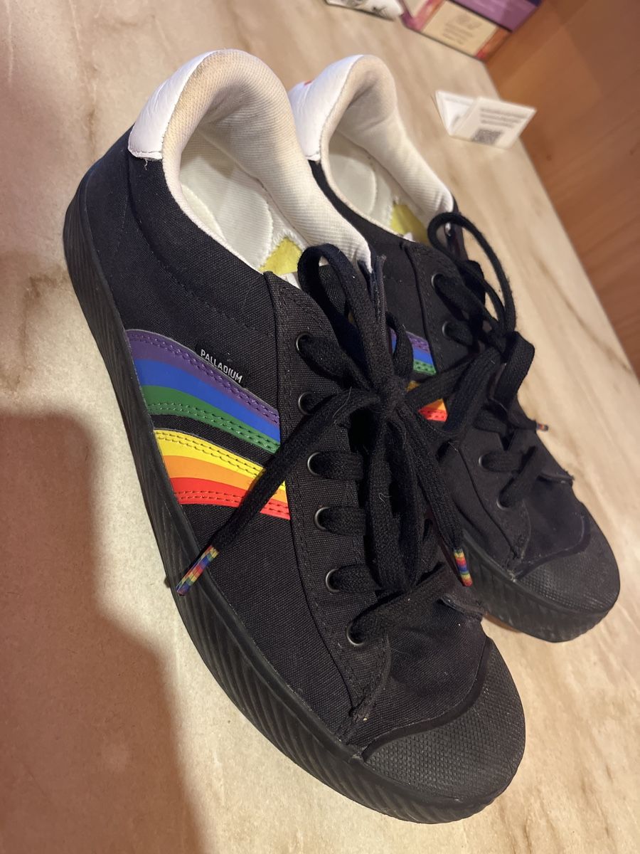 Palladium Scarpe da uomo: Palladium Pride Schuhe – Usato da Einsiedeln venduto da sandramon