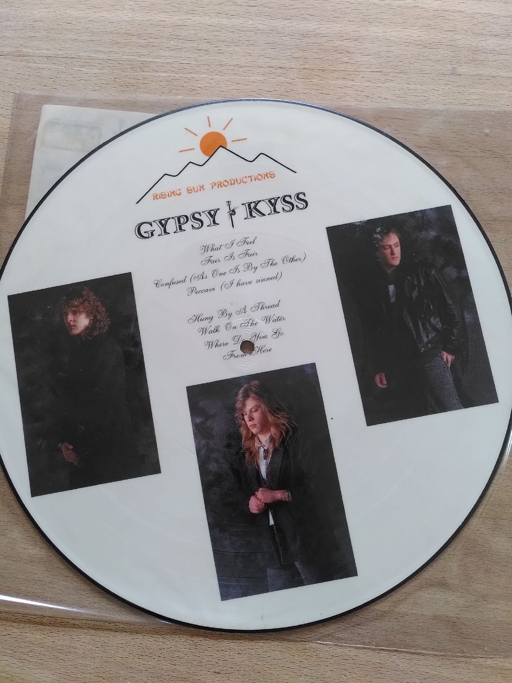 Dischi in vinile: Gypsy Kyss - When Passion Murdered Innocence, Picture Disc – Usato da Büsserach venduto da Bey23 2