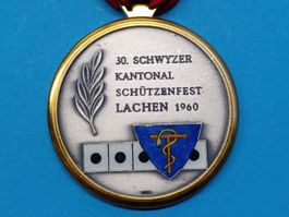 Lachen Kant. Schützenfest 1960  (X471)