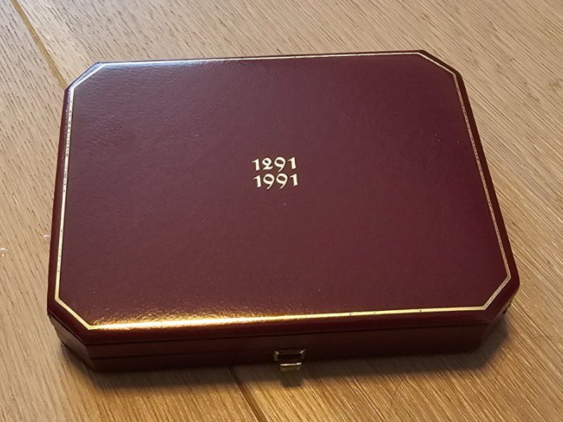 Tutti le monete: Schweizermünzen Set 700 Jahr Feier 1291-1991 | Top Zustand – Usato da Wettswil venduto da Bhima108 3