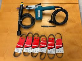 Makita Bandschleifer 9032 mit Zubehör sehr guter Zustand