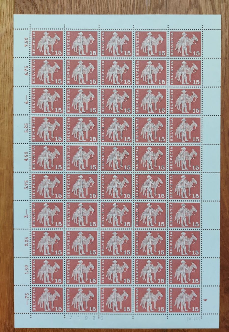 Alle Briefmarken: Postfrisch, gültige Schweizer Frankatur, Briefmarkenbogen – Neu und originalverpackt aus Heiden von ber_b77f