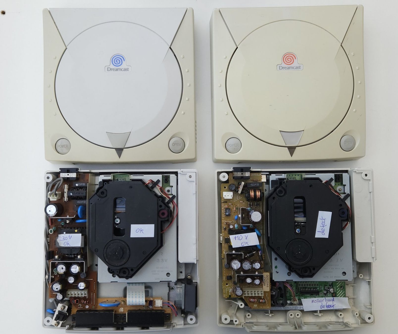 Sega Console: Pièces de remplacement pour console Dreamcast – Usato da Autigny venduto da zel_gvl5 2