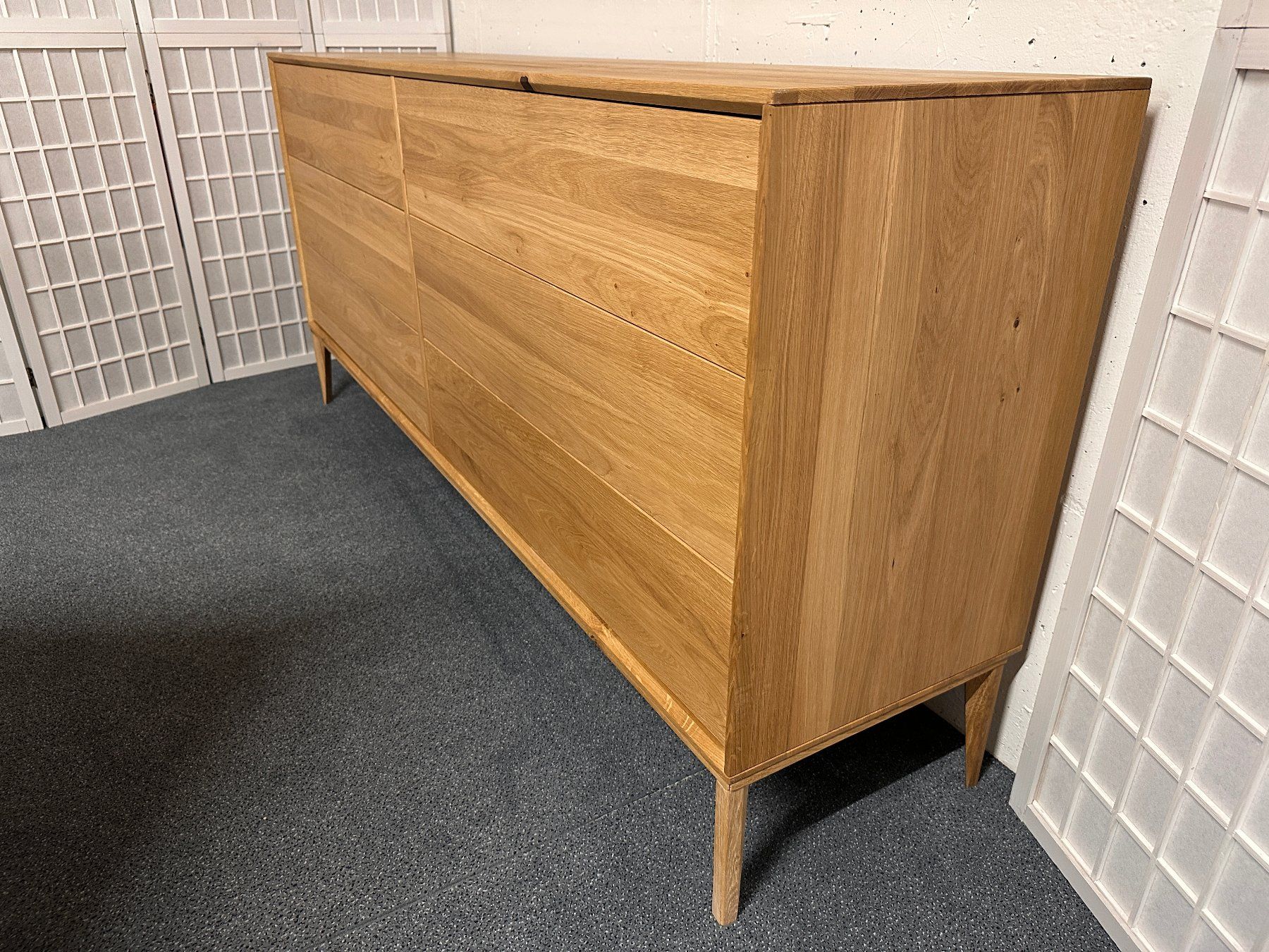 Kommoden: Kommode Sideboard CUBE IT Wildeiche massiv 6 Schubladen – Neu (gemäss Beschreibung) aus Unterentfelden von moebelrufli 4