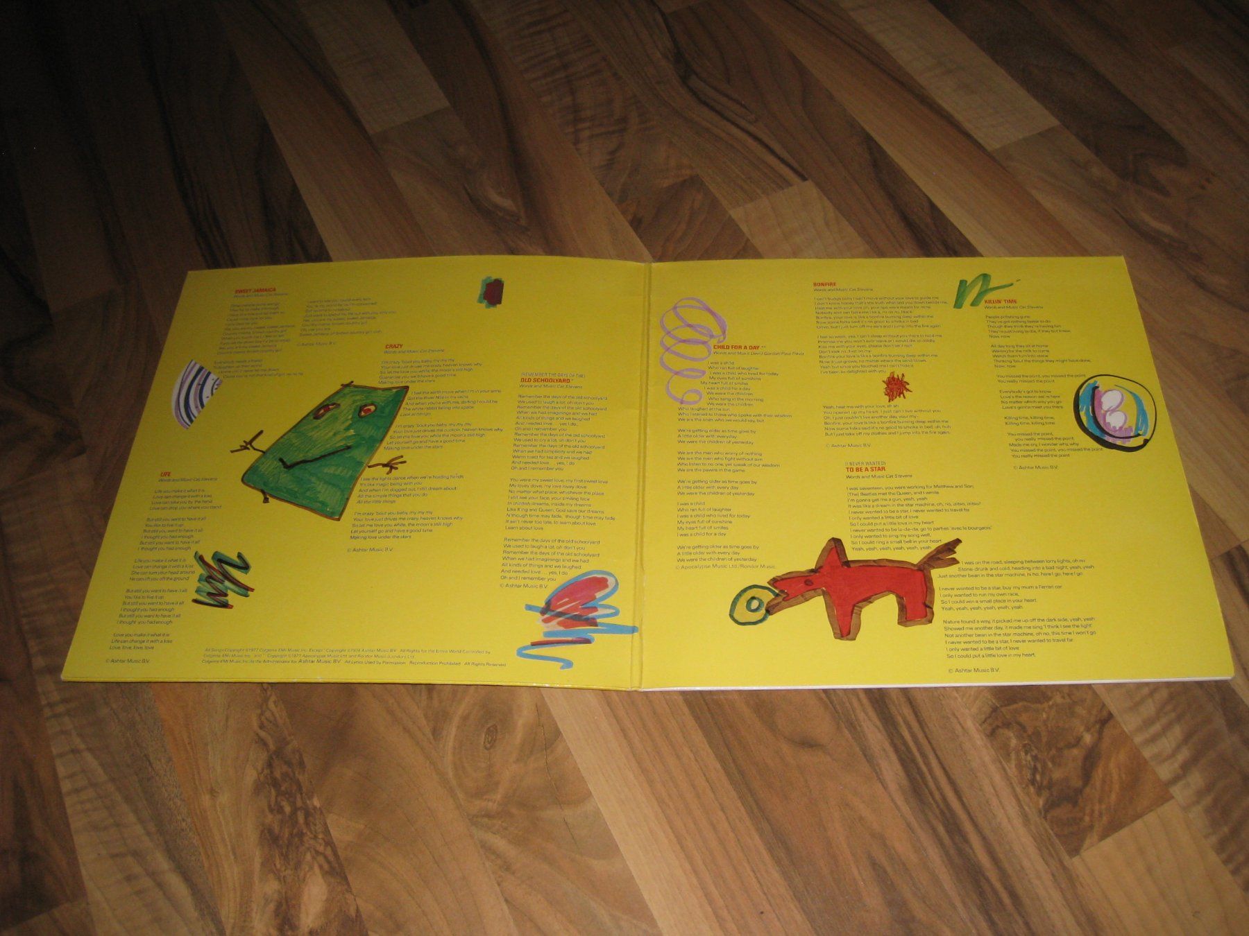 Dischi in vinile: LP - CAT STEVENS - IZITSO – Usato da Steckborn venduto da Quo7 1