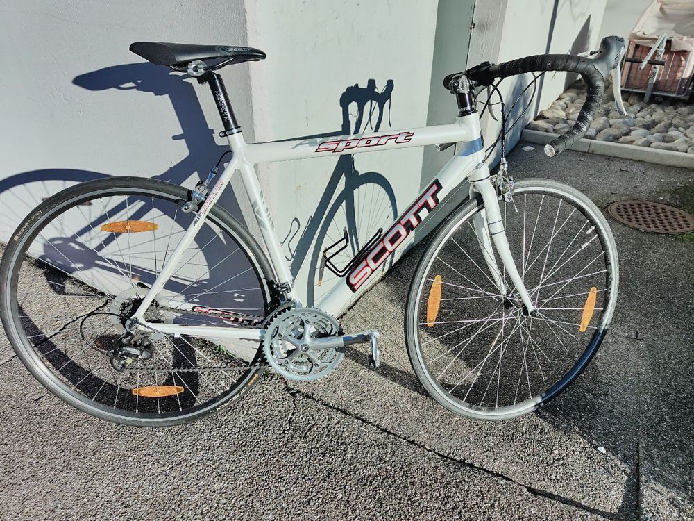 Scott aed discount sport road bike