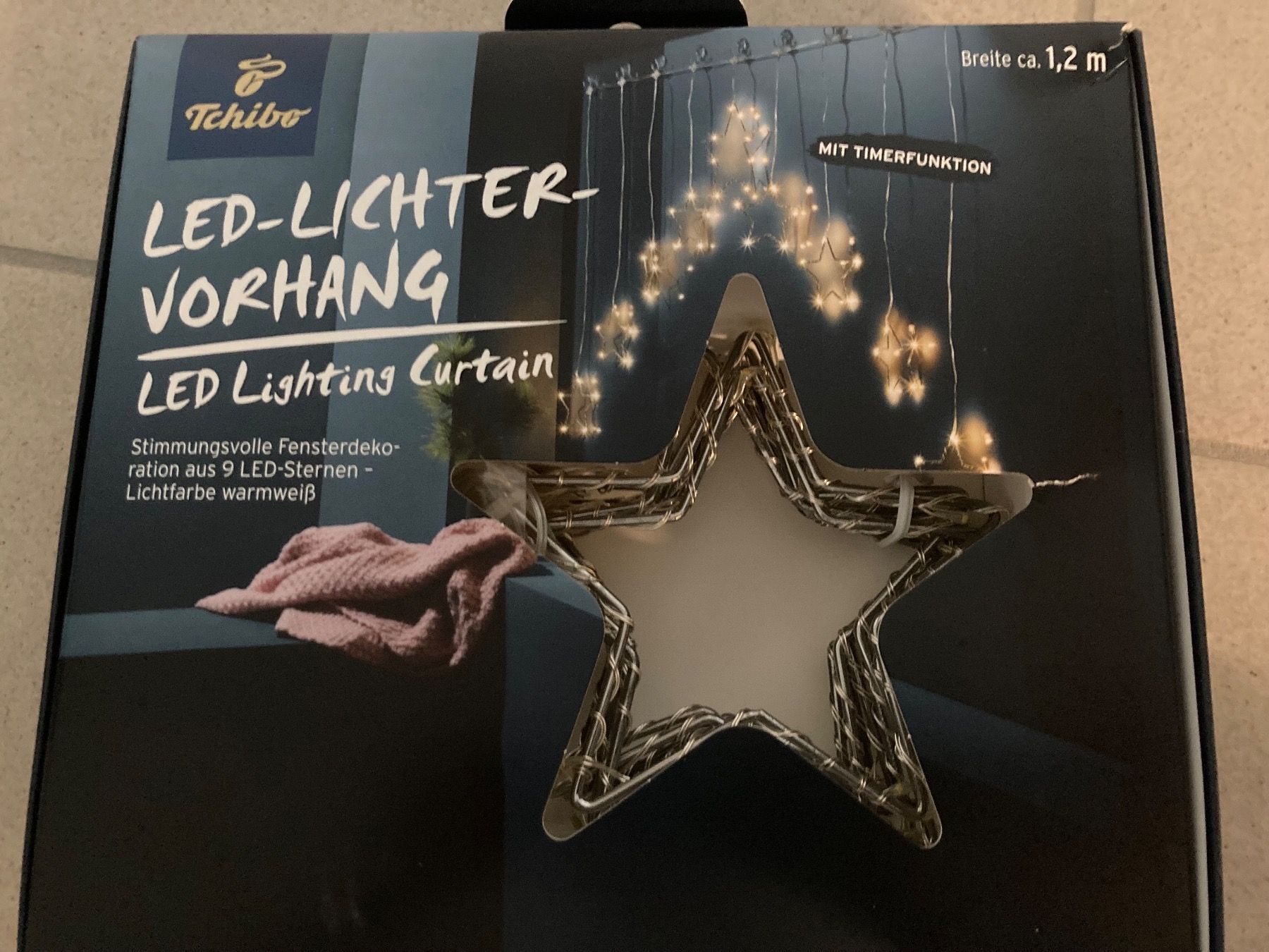 Ghirlande e barre luminose: Sternenvorhang, Weihnachten – Nuovo e nell'imballaggio originale da Otelfingen venduto da pat_8jmb 2