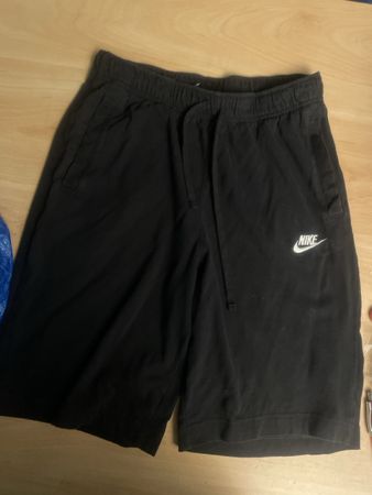 Nike Sport Shorts Baumwolle schwarz Grösse S 
