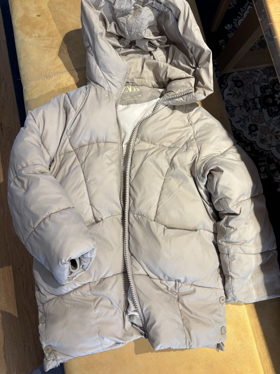 Zara Giacche & Cappotti: Zara Winter Puffer Coat/ Winterjacke Mädchen, Gr. 140 – Usato da Thalwil venduto da ver_j2lw