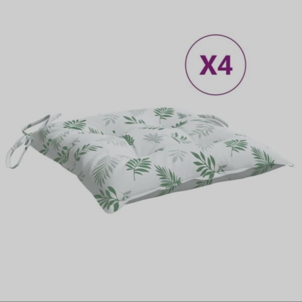 Kissen: 4x Stuhlkissen 40x40cm – Neu (gemäss Beschreibung) aus Wengi b. Büren von NeReida88