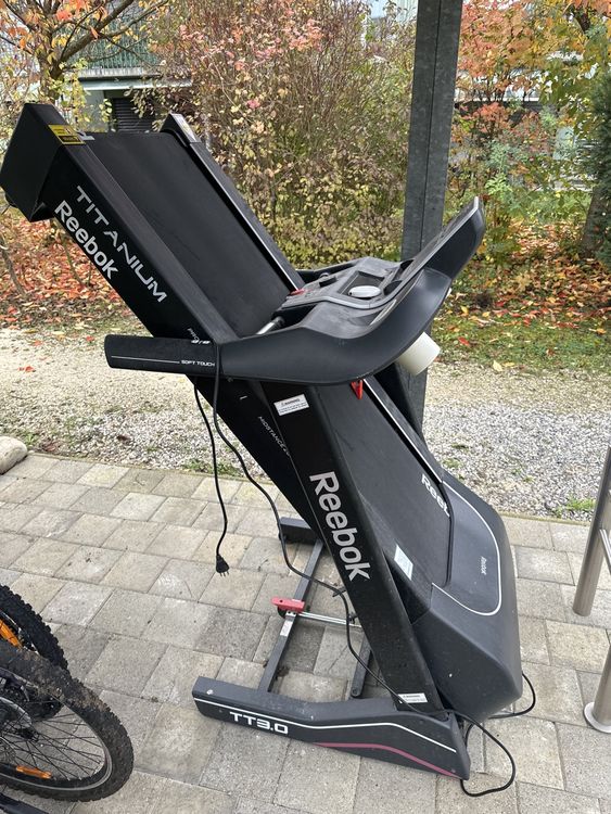 Reebok TT3.0 Titanium Laufband Fit durch den Winter Kaufen auf Ricardo