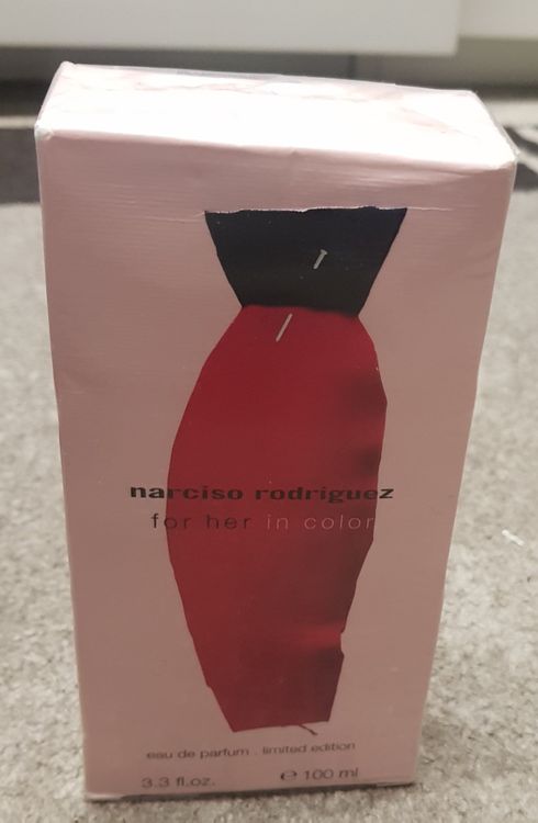 Narciso Rodriguez for her in color EdP 100ml Limited Edition (Neu und ...